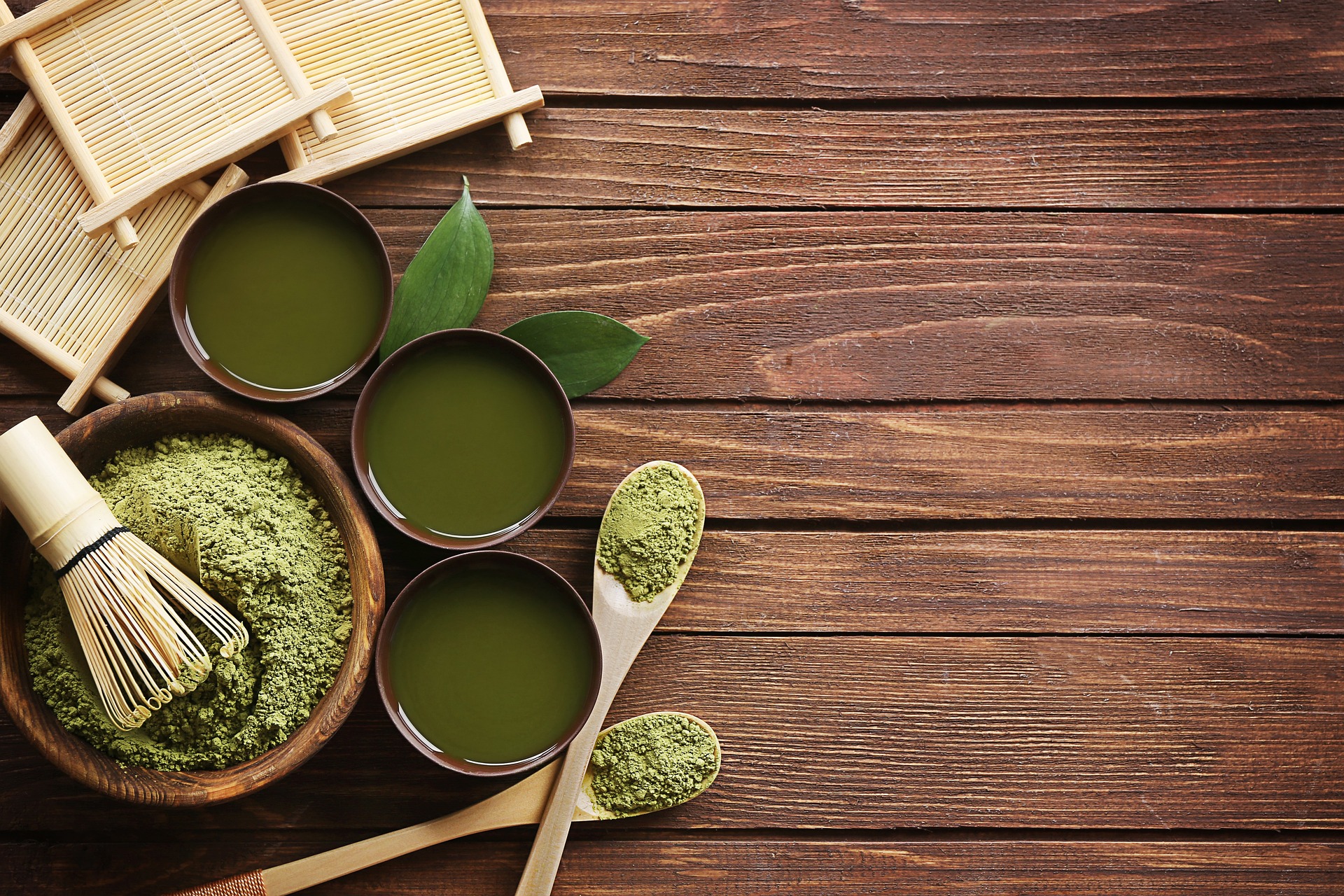 čaj matcha
